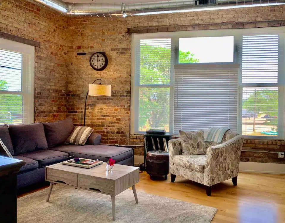 Romantic Gastro Loft Retreat for Two Main Image