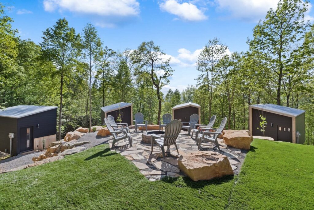 The Noble Fir Treehouse at Treetop Escapes! Main Image