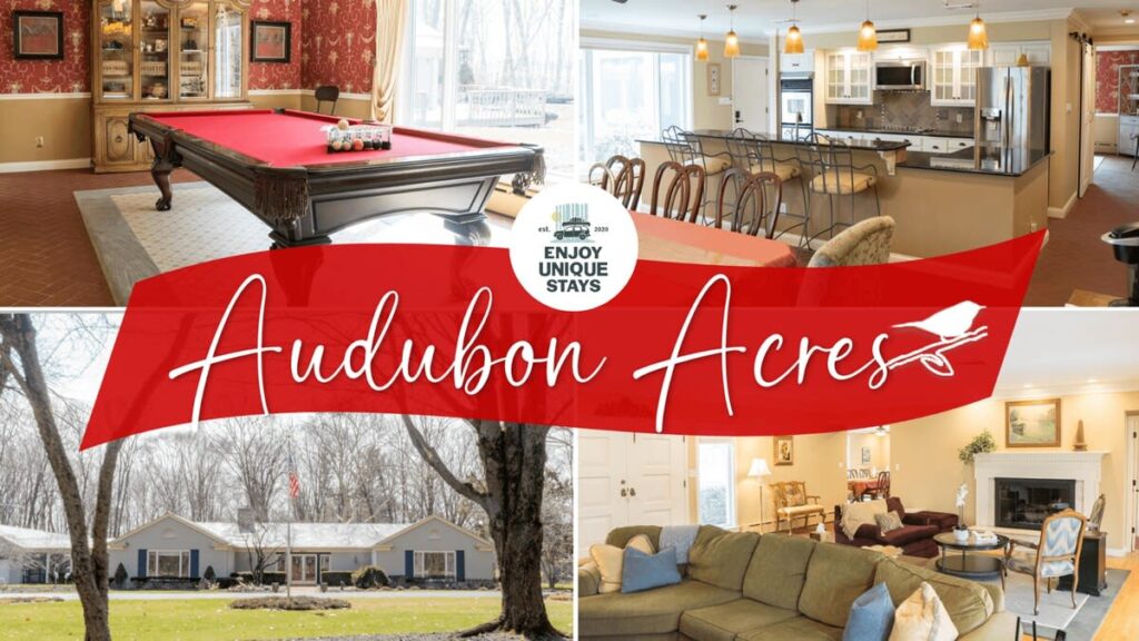 Audubon Acres l pool table & outdoor dining Main Image