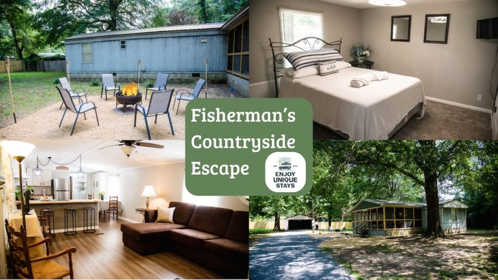 Fisherman's Countryside Escape! Fire Pit Main Image