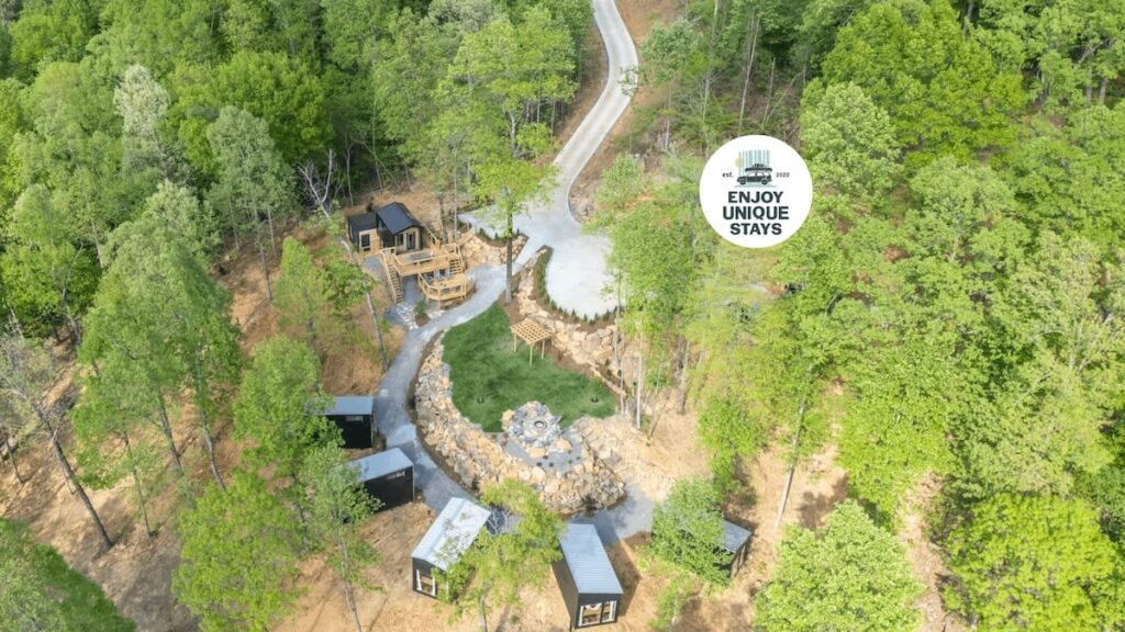 The Five Pines at Treetop Escapes! Main Image