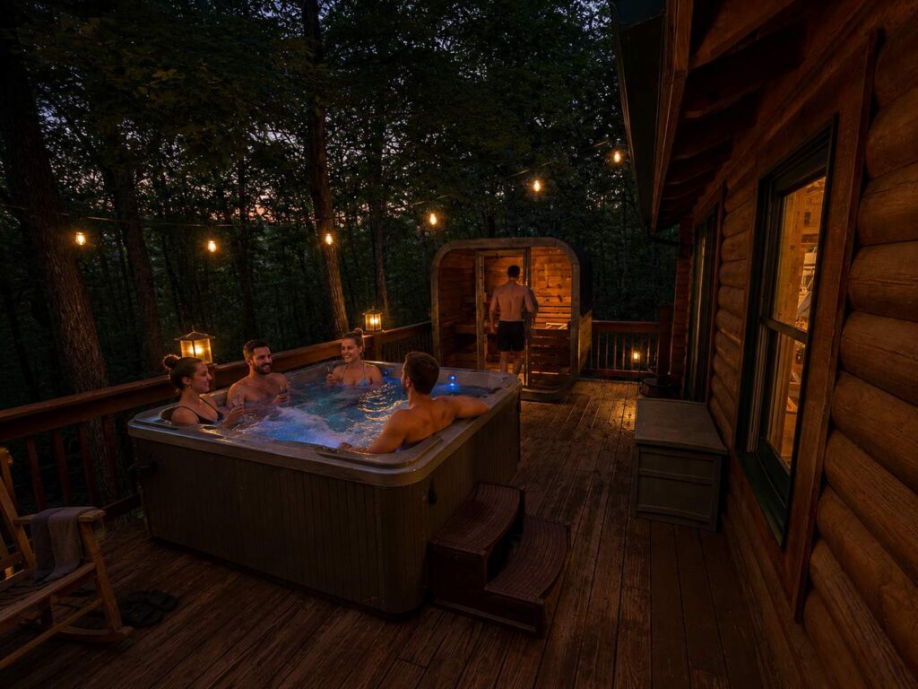 Secluded Getaway with Private Hot Tub! Peaceful Main Image