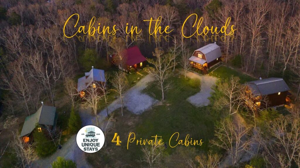 The Great Getaway at Cabins in the Clouds! Main Image
