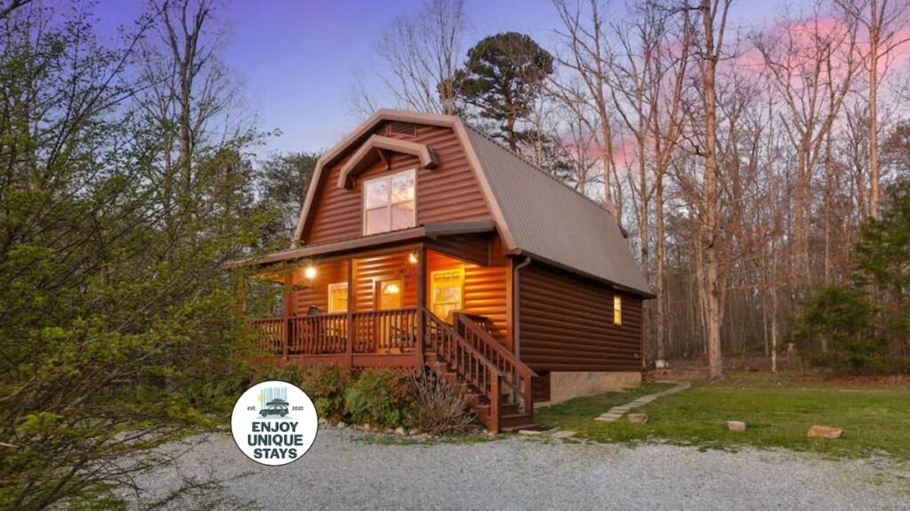 Peak of Perfection at Cabins in the Clouds! Main Image