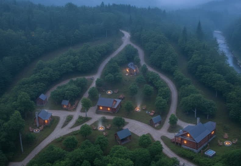 Multiple cabins at Saluda Grade Cabins! Main Image