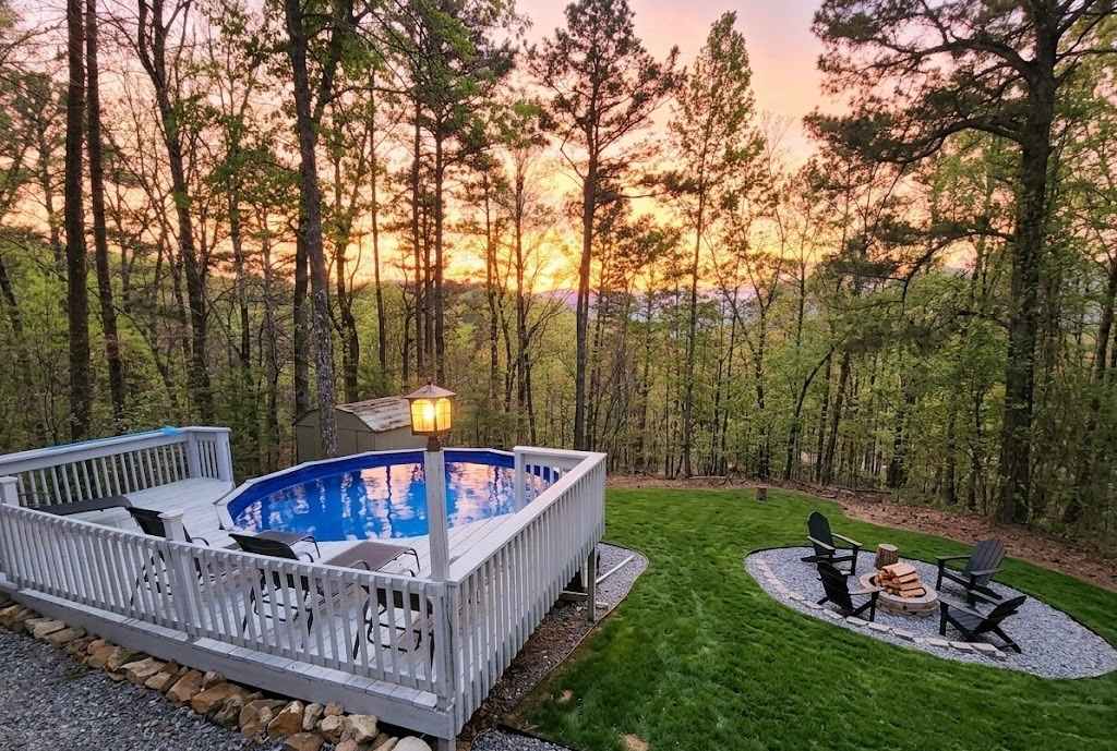 Large Hillside Retreat with Pool and Hot Tub! Main Image