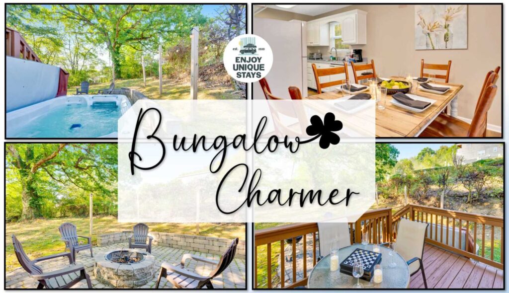Bungalow Charmer with private Hot Tub! Main Image