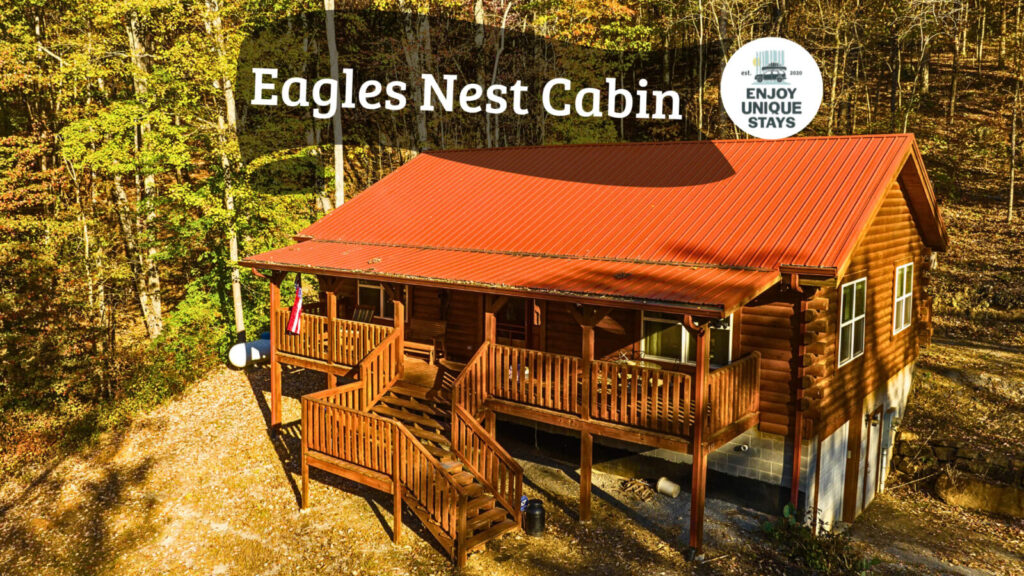 Eagles Nest Cabin with TN River Views! Main Image