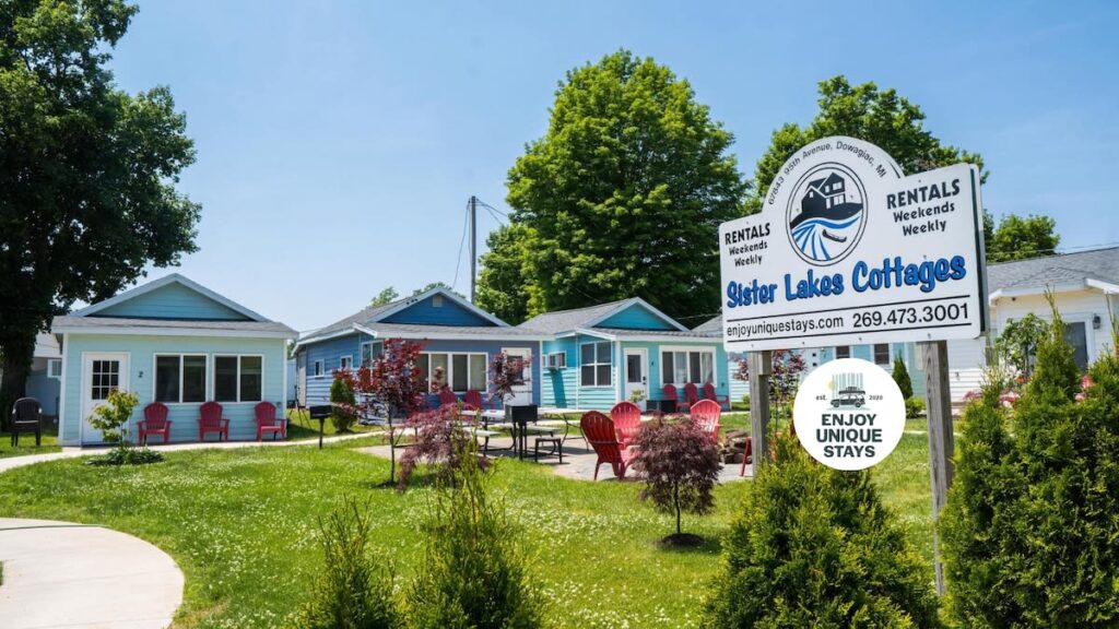 Sister Lake Cottages - private cottage community! Main Image