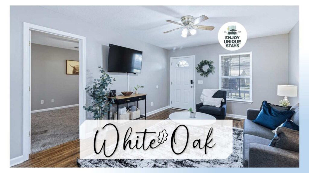 White Oak - fire pit, fast wifi, & free parking Main Image