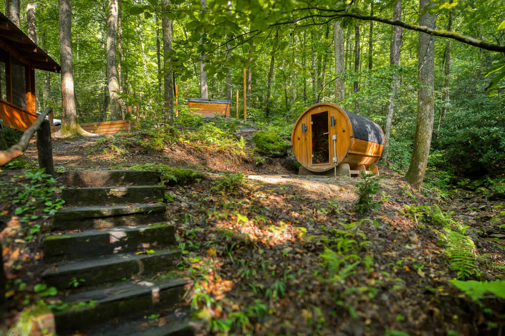 High Top cabin at Saluda Grade Cabins! Main Image