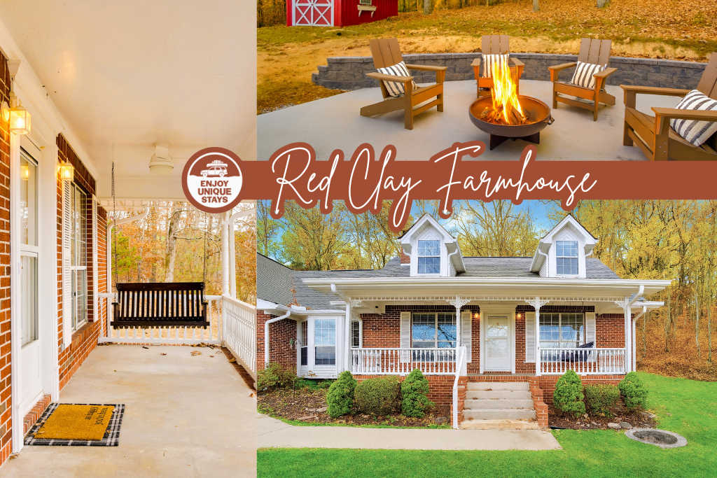 Red Clay Farmhouse Countryside Retreat Main Image