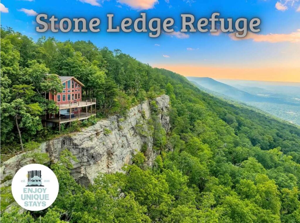 Stone Ledge Refuge with private hot tub! Main Image