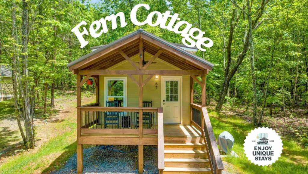 Fern Cottage in Menlo, GA! Main Image