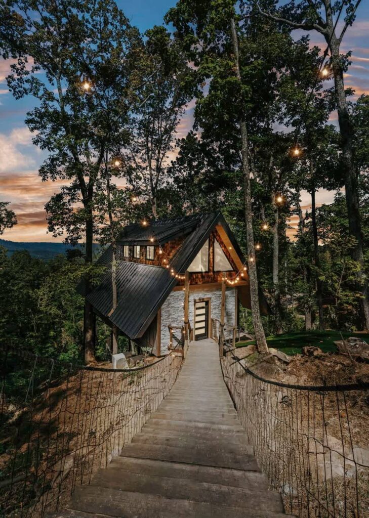 Live Oak Treehouse at Treetop Escapes Main Image