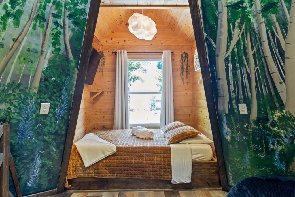 TeePee at Paradise Point with a hot tub, fire pit, & grill! Main Image