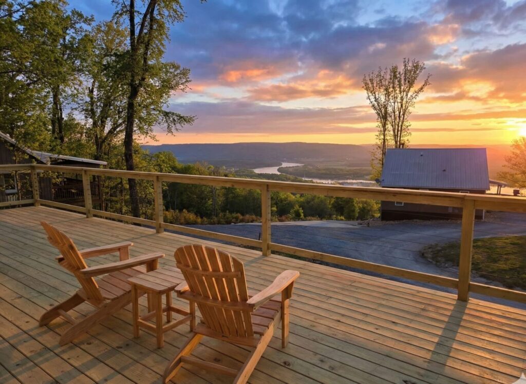 This is IT Cabin with a hot tub, fire pit, & indoor pool! Main Image