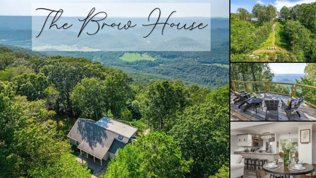 The Brow House with stunning views! Main Image