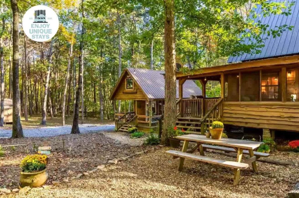 Canopy Woods - 2 beautiful homes with a hot tub Main Image