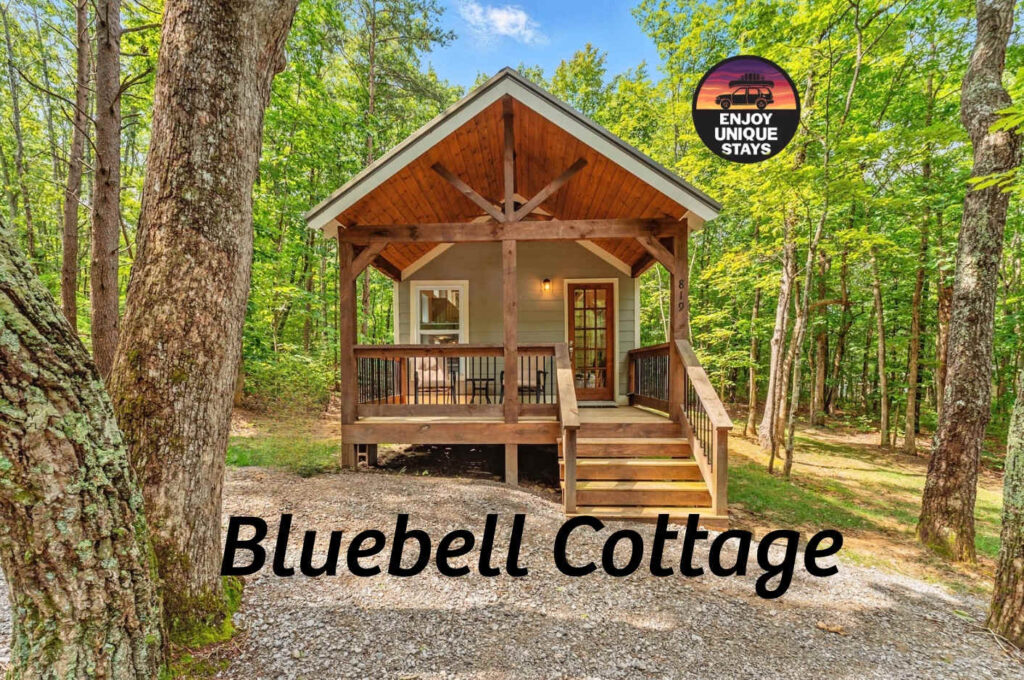 Bluebell Cottage with private fire pit! Main Image