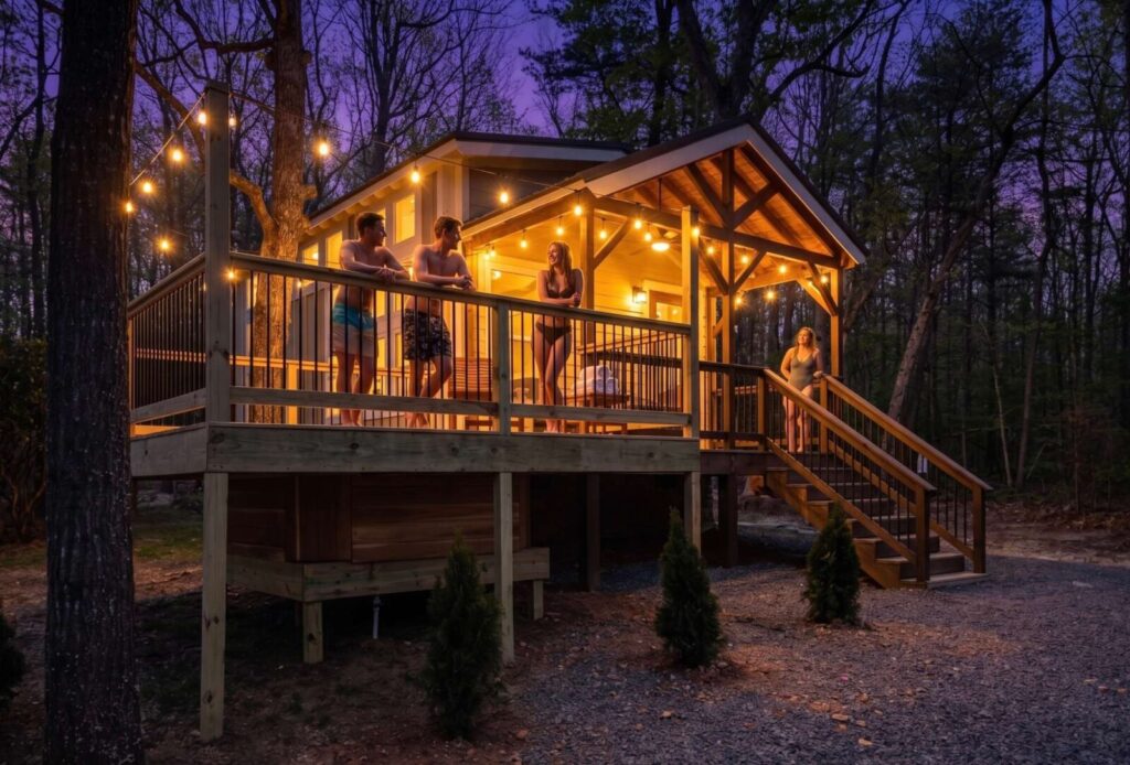 The Hickory Tiny Home in Menlo! Main Image