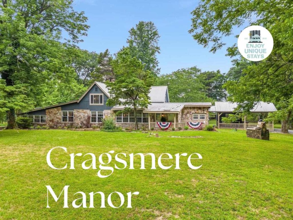 Cragsmere Manor - Luxury Estate & Event Space Main Image