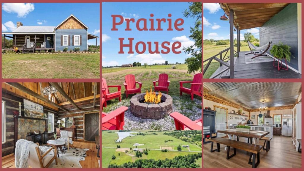 The Prairie House Retreat Main Image