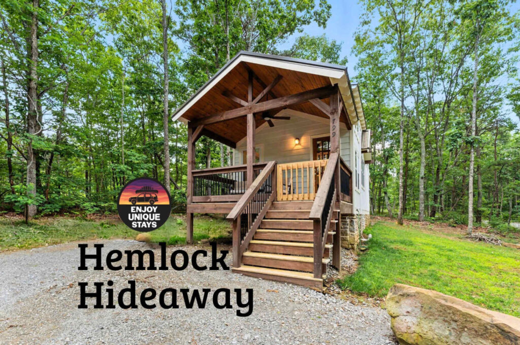 The Hemlock Hideaway tiny home! Main Image