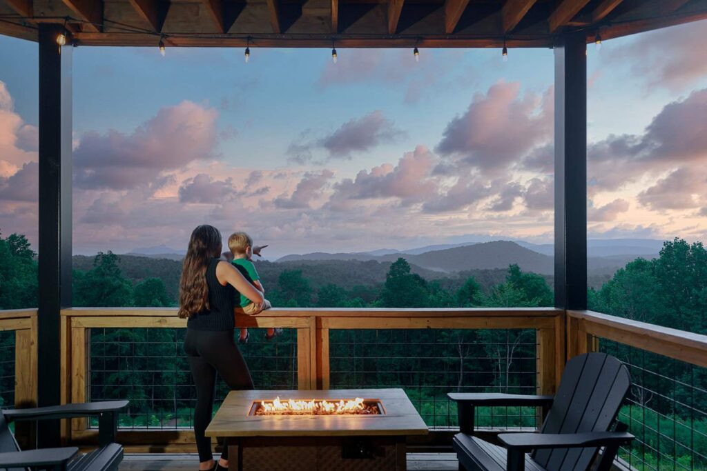 Mountain Moonlight at Saluda Mountain Retreats! Main Image