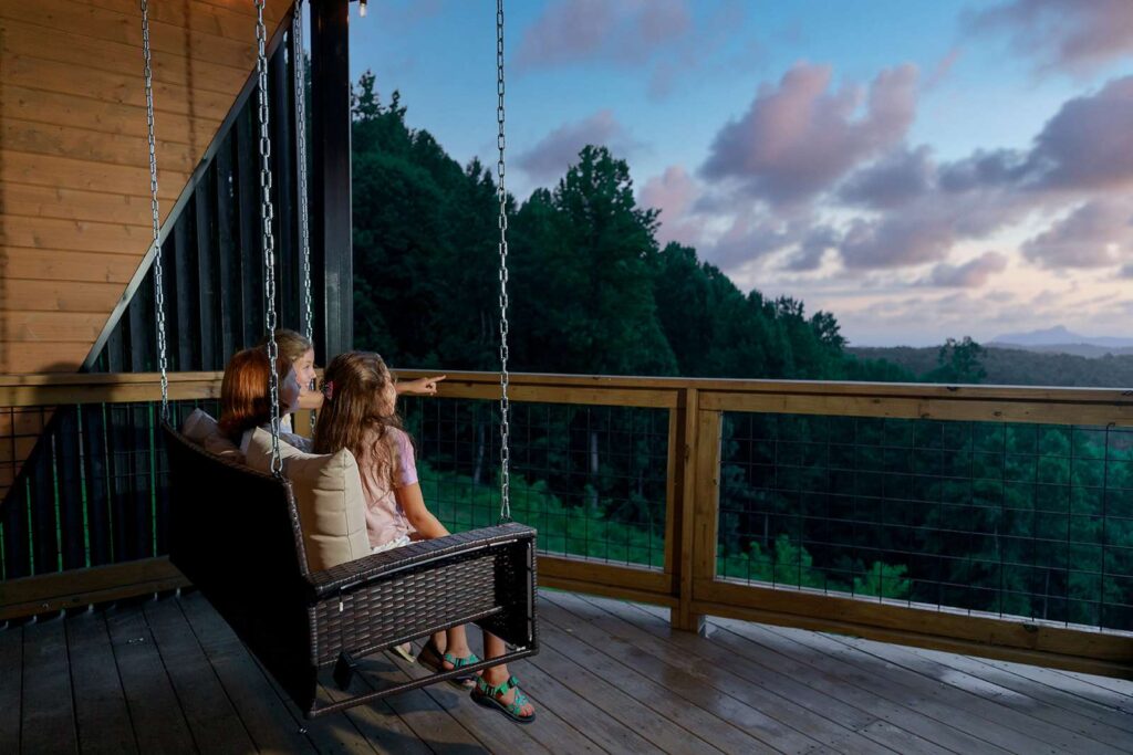 Golden Dawn at Saluda Mountain Retreats! Main Image