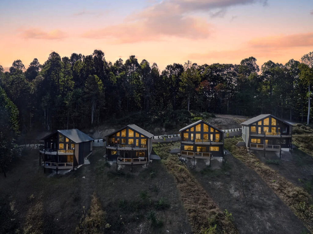High Top Refuge at Saluda Mountain Retreats! Main Image