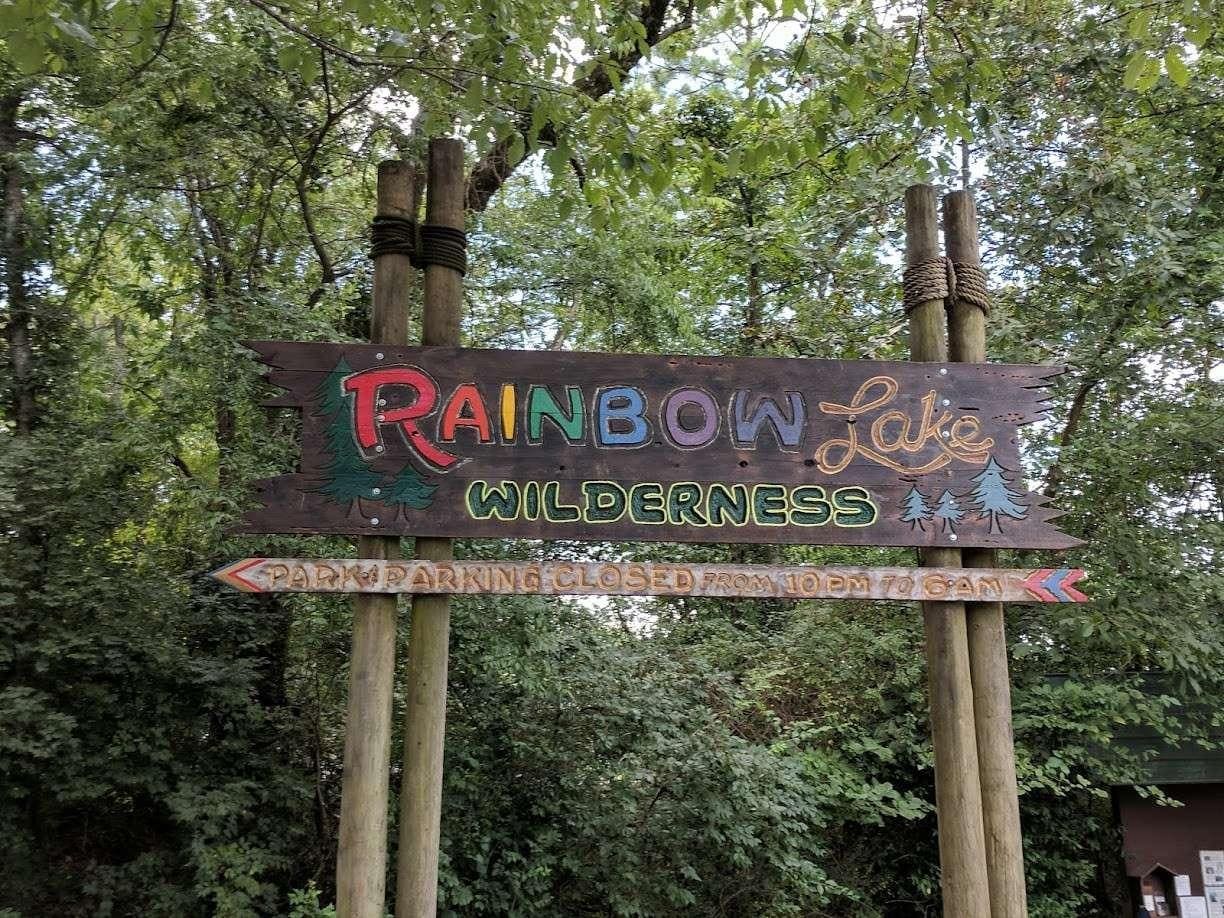Rainbow Lake