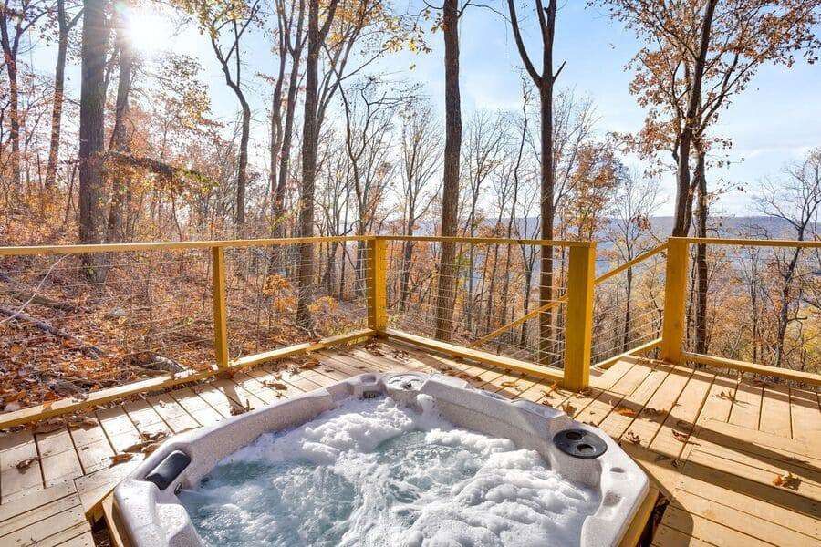 Dreams of Spring Hot Tub