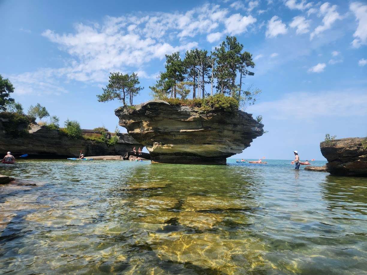 Turnip Rock
