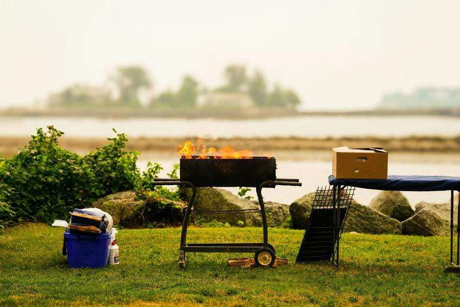 Harrisville State Park Beach