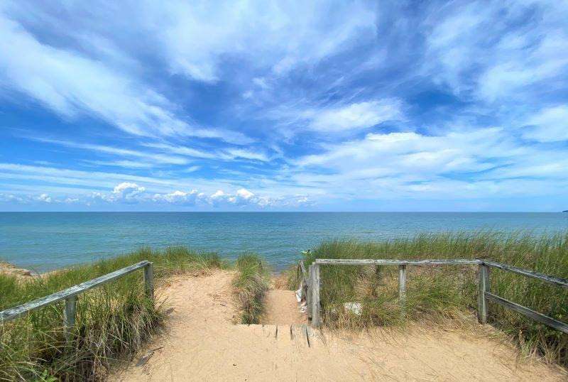 Port Crescent State Park Beach