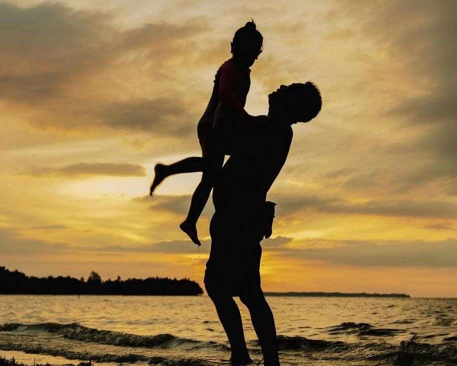 Sunset at Tawas Bay Beach