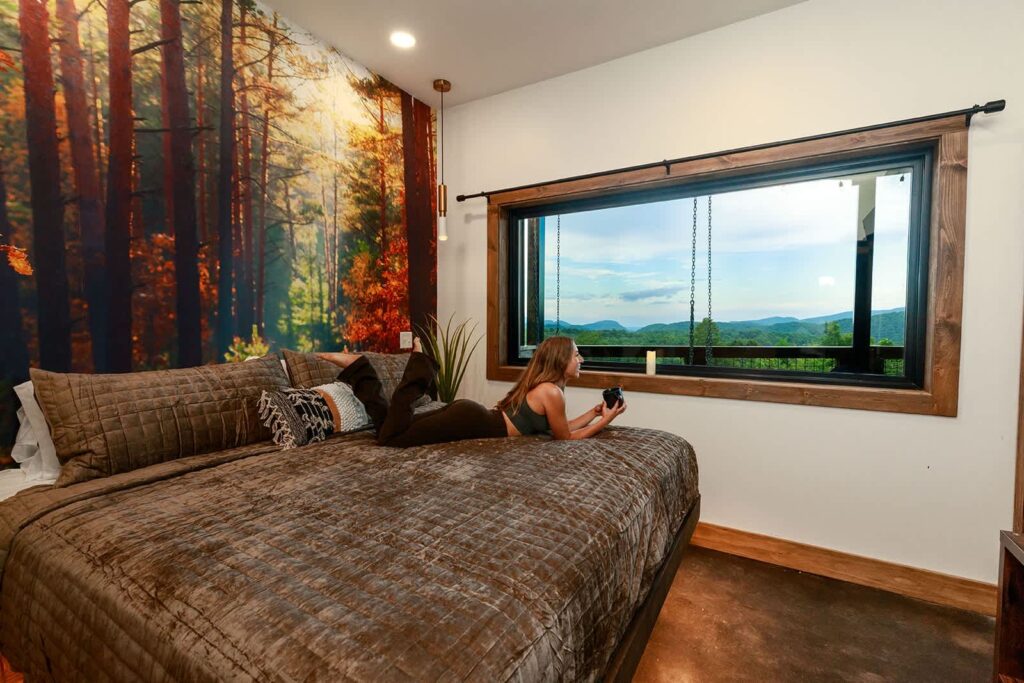 Twilight Timber at Saluda Mountain Retreats! Main Image