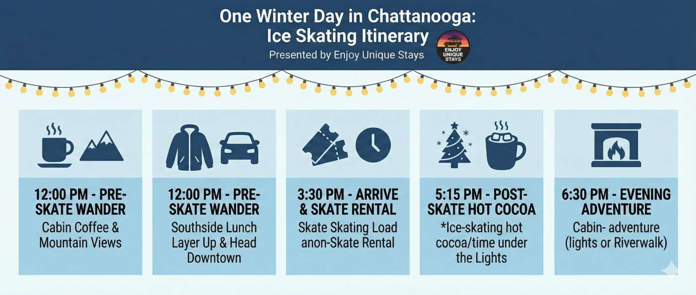 ice skating itinerary by enjoy unique stays