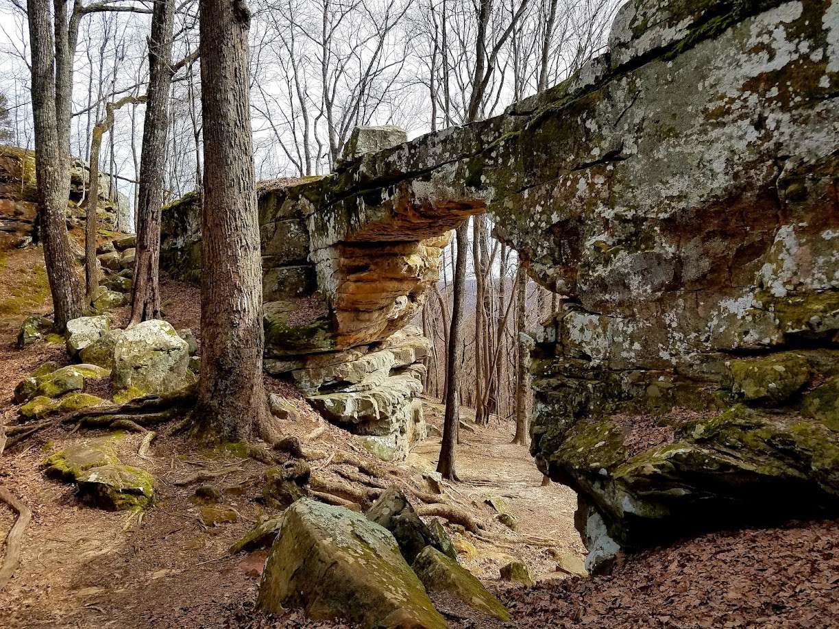 Sewanee Natural Bridge