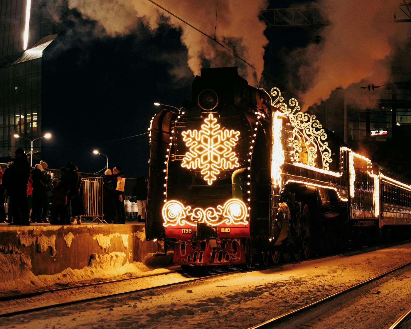Christmas train