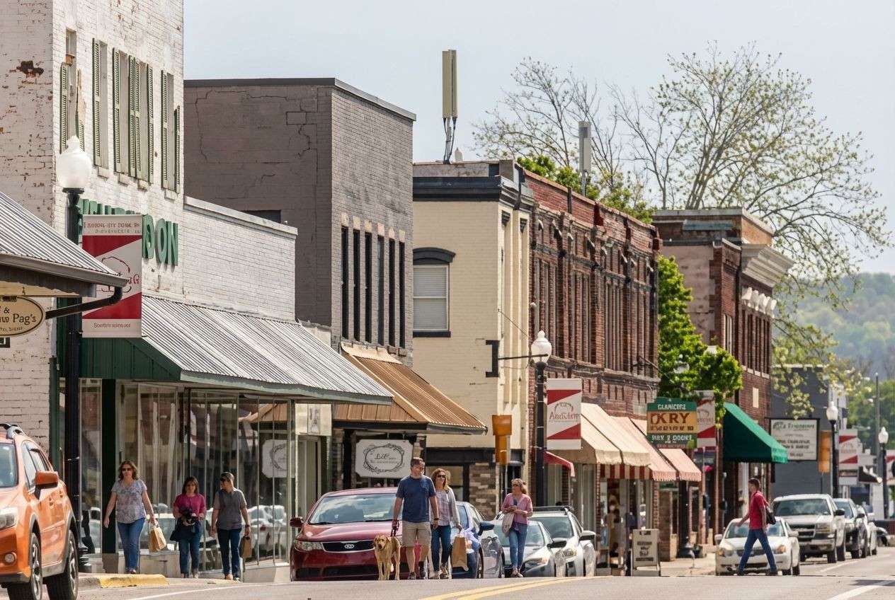 Dowtown Dayton, Tennessee