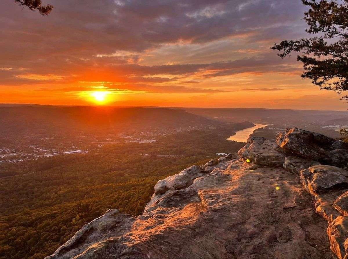 Sunset at Sunset Rock