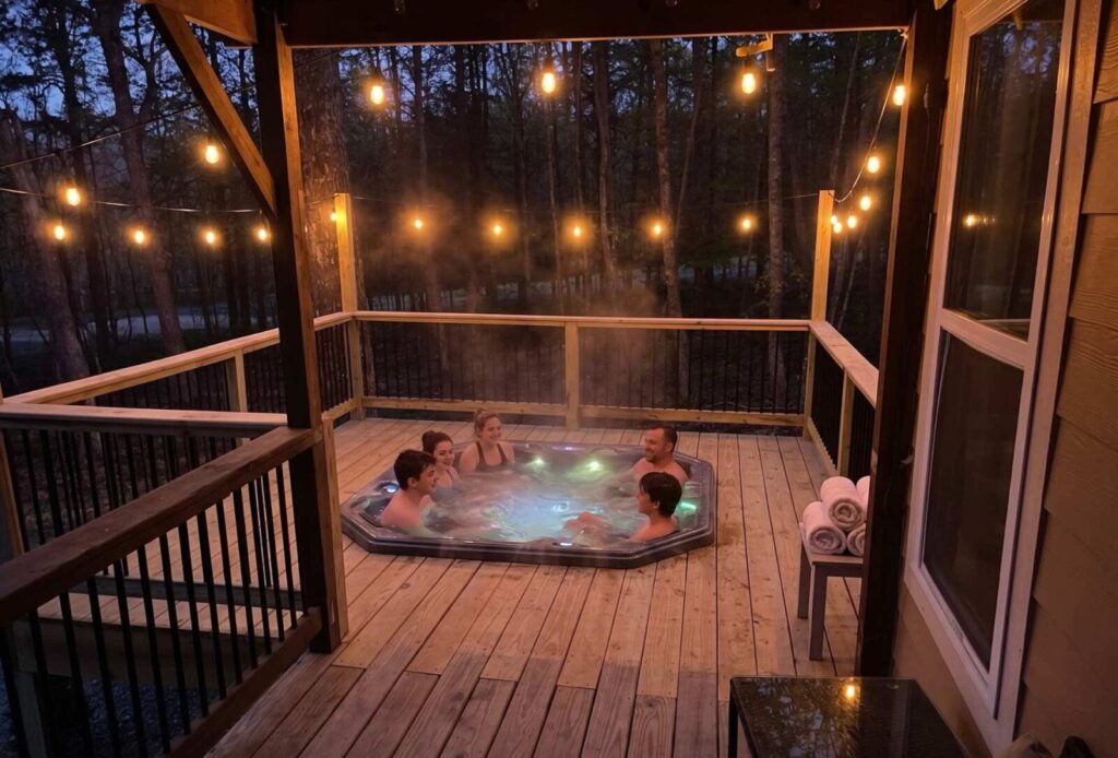Family getaway in Menlo, GA Main Image