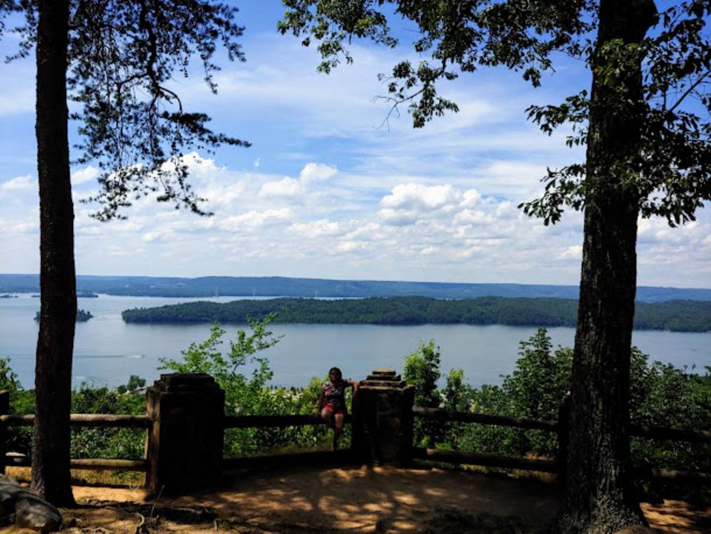 Lake Guntersville State Park on the Tennessee River