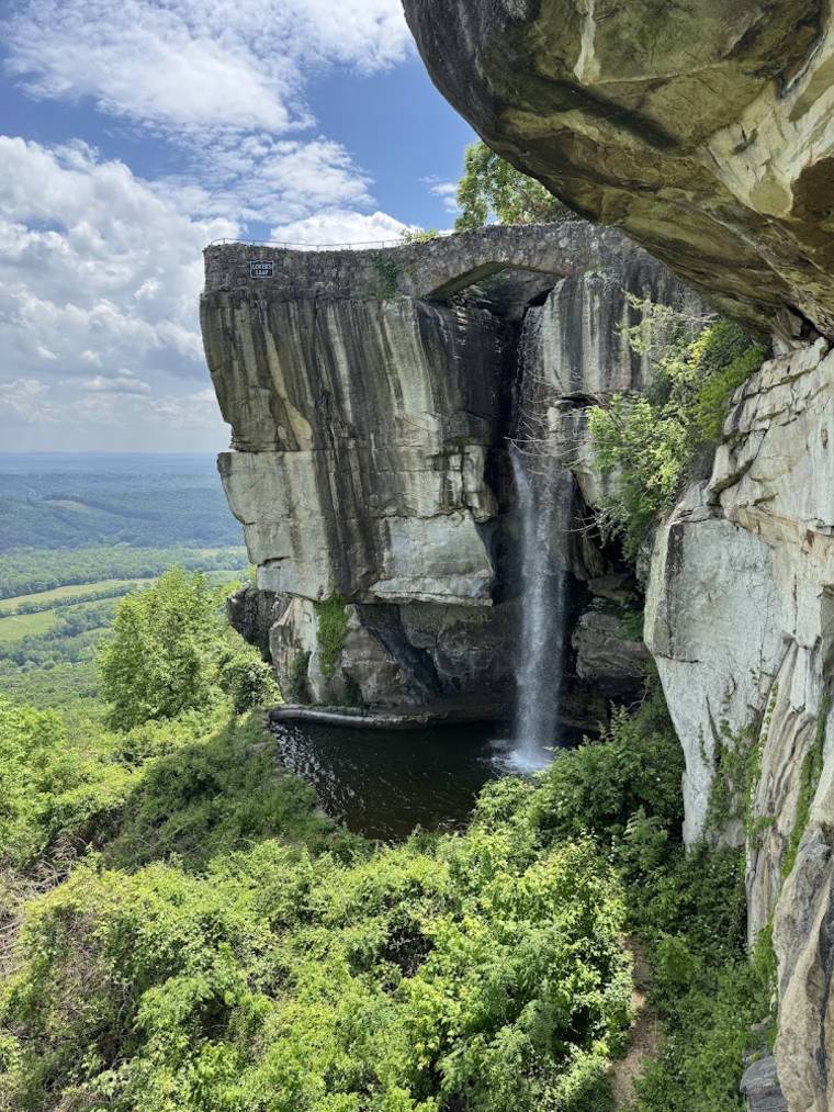 Rock City Gardens on Lookout Mountain