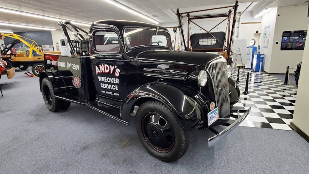 International Towing and Recovery Museum in Chattanooga TN