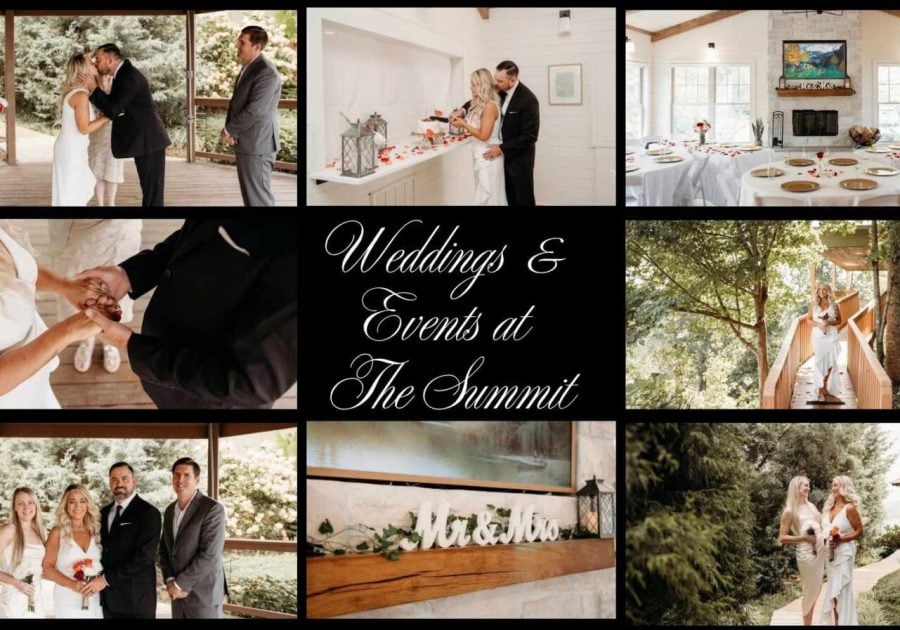 The Summit - 4 cabin getaway for 20 guests with views! Main Image