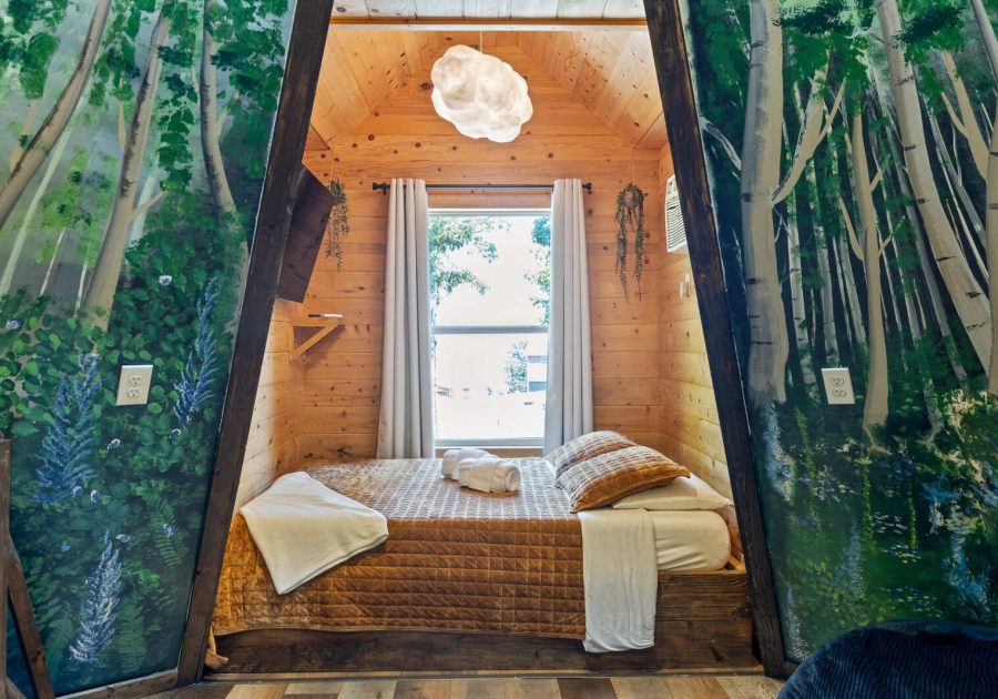 TeePee at Paradise Point with a hot tub, fire pit, & grill! Main Image