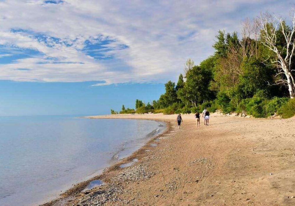 Featured image for blog post titled "Best Beaches on Lake Huron, Michigan: Top 6 Picks"